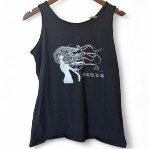 Dirty Heads Graphic Tank Top Mermaid Octopus Art XL